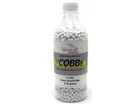 Air Venturi Pro CQBBs 6mm airsoft BBs, 0.30g, 2,700 rds, white