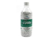 Air Venturi CQBBs 6mm biodegradable airsoft BBs, 0.25g, 2700 rds, white