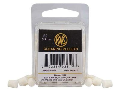 RWS .22 Quick Cleaning Pellets, 80ct