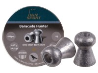 Haendler & Natermann H&N Baracuda Hunter .177 Cal, 10.34 Grains, Hollowpoint, 400ct