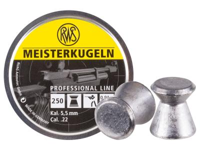RWS Hobby .22 Cal, 11.9 Grains, Wadcutter, 200ct