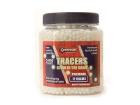 Crosman 6mm plastic airsoft BBs, 0.12g, 5,000 rds, Glow-in-the-Dark