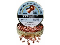 Beeman FTS Copper .177 Cal, 8.80 Grains, Domed, 300ct