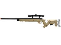 TSD Tactical SD97 Airsoft Sniper Rifle, Tan Airsoft gun