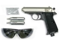 Walther PPK/S Silver, Image 1