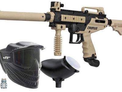 Tippmann Cronus Paintball Marker Combat Powerpack