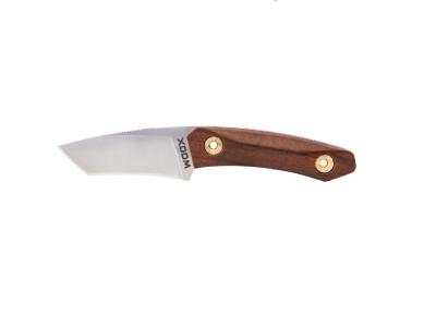 WOOX Bad Boy Fixed Blade Knife, Walnut