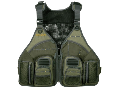 Allen Big Horn Fly Fishing Vest, Green