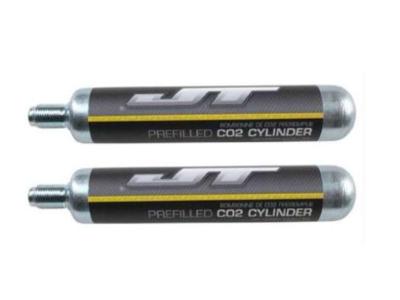 JT Paintball 90g CO2 Cartridges 2PK