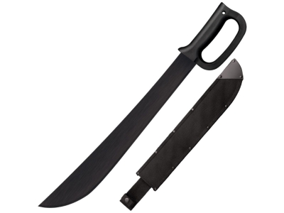 Cold Steel Latin D-Guard Machete 18", Ambidextrous