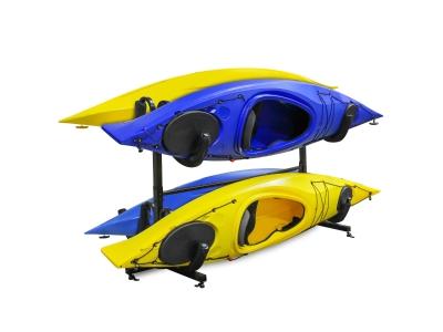 RaxGo Kayak Storage Rack, Indoor & Outdoor Freestanding for 4 Kayak