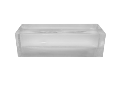 Clear Ballistic 10% Gel Long Range Block