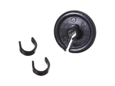 Allen Titan Archery Kisser Button, Black