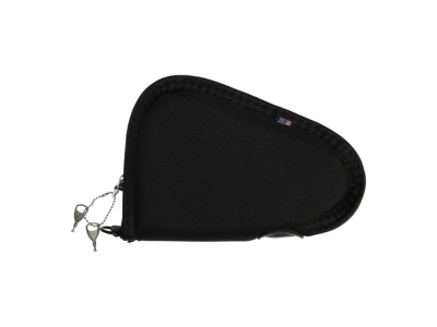 Allen Lockable Handgun Case, Pistol, Black