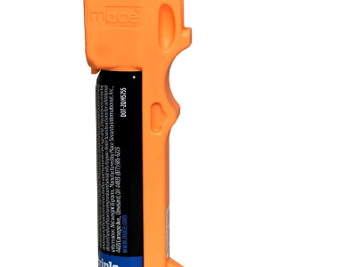 Mace Brand Triple Action Pocket Pepper Spray, Orange
