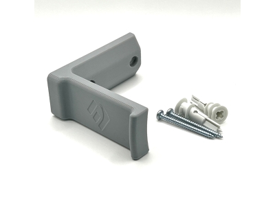 Evolve3D Ear Pro Hearing Protection Mount, Grey