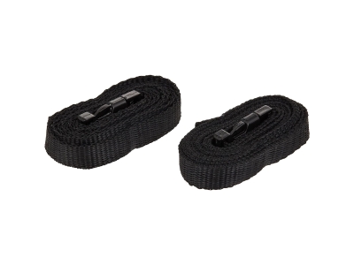 Saris Wheel Stabilizer Straps, Bike Wheel Strap for Front Wheel, Black