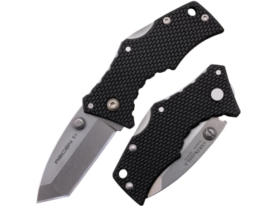 Cold Steel Micro Recon 1 Tanto (Stonewashed), Ambidextrous