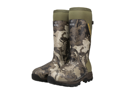Muddy DV8 17" Insulated Boot, Veil Canyon Grey, 9D