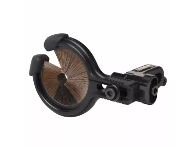 Trophy Ridge Whisker Biscuit Power Shot Rest Universal, Black, Ambidextrous