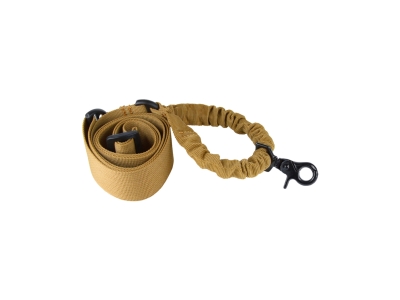 AIM One Point Bungee Rifle Sling, Tan