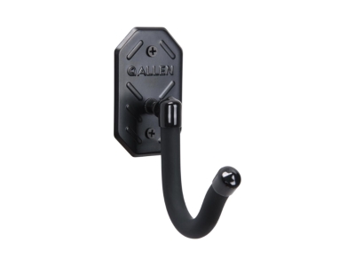 Allen Defender Hooks with Metal Mounting Plate, Black