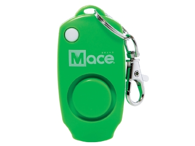 Mace Brand Personal Alarm Keychain, Neon Green