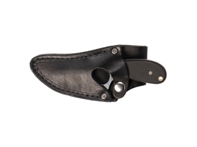 Whiteknuckler Convertible C7 - Backdraft 154CM, Fixed Blade, Blackout