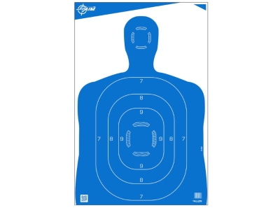 Allen EZ Aim Paper Shooting Targets, None