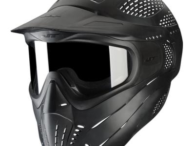 JT Premise Full Coverage Paintball Mask, Black