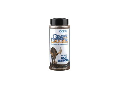 Code Blue Grave Digger Doe Estrous 12 oz