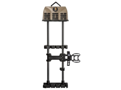 Tight Spot Rise Lite 5 Arrow Quiver, Saddle Tan