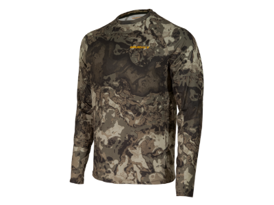 Muddy Base Layer Crew Top, XXXL, Veil Canyon Grey