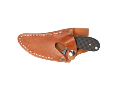 Whiteknuckler Convertible C7 - Backdraft 154CM, Fixed Blade, Chestnut