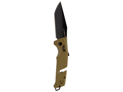 SOG Trident AT - FDE, Tanto, Ambidextrous, Flat Dark Earth