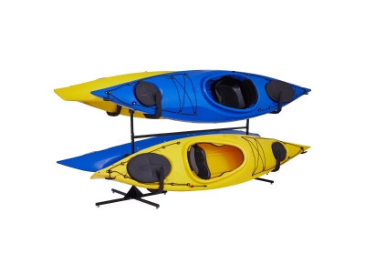 RaxGo Kayak Storage Rack, Freestanding Heavy Duty Stand for Kayak's