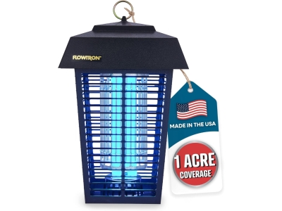 Flowtron Bug Zapper, Mosquito Zapper with 1 Acre of Coverage, Black
