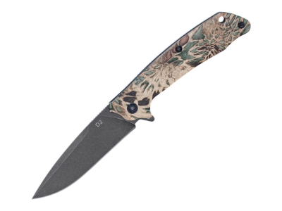 ABKT Scavenger Ball Bearing Folding Knife, Pryml MP