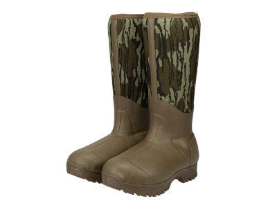Muddy MTX 17" Insulated Boot, Mossy Oak Bottomlands, 11D
