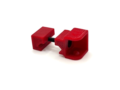 Evolve3D Hatsan Jet Mag Holder Picatinny Rail Mount, Red