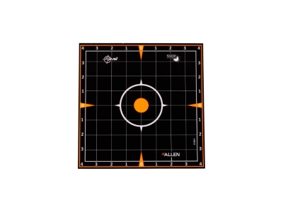 Allen EZ Aim Adhesive Splash Paper Sight-In Grid Targets, None