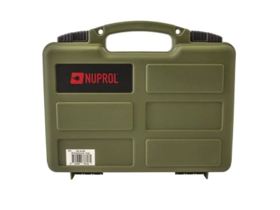 Nuprol Small Hard Case Green (Wave), Dark Earth