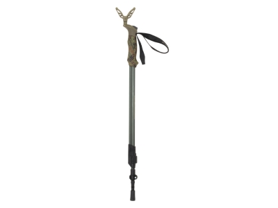 Allen Axial EZStik Adjustable Push Button Shooting Stick, Matte Beetle Green