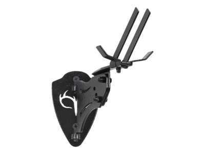 Allen EZ Mount Adjustable Steel Skull Stand, Black