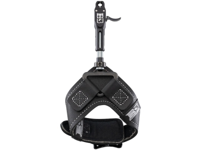 B3 Rival Buckle Strap Release Aid w/ Swivel Connector, Black