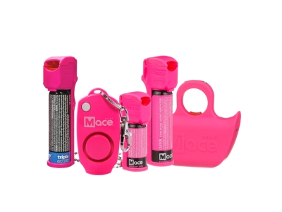 Mace Brand Pink Pack Kit - 5 Piece Set