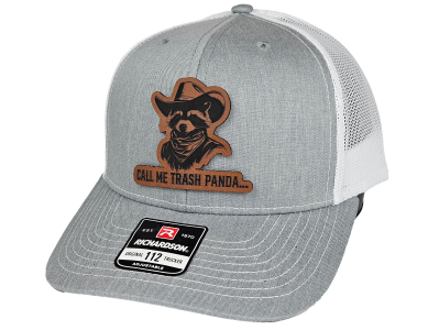Artora Call Me Trash Panda Hat, Heather Gray