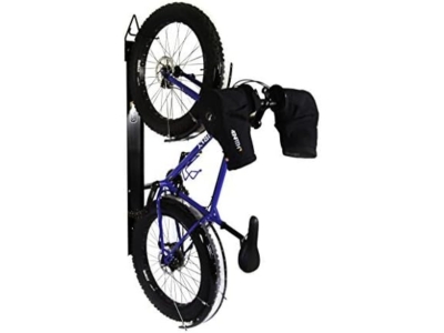 Saris Infrastructure, Fat Tire Bike Trac, Wall Mounted Bike Rack, Black