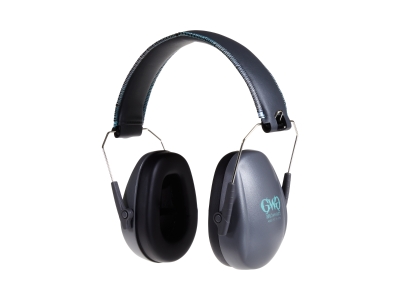 Allen Girls With Guns Assure Low-Profile Earmuffs, Black