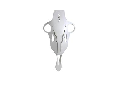 Do All Bonehead Antler Mount for Medium Big Game, White